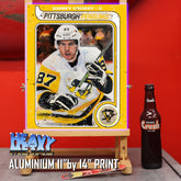 Sidney Crosby Canvas Art - Sid the Kid by Chris Tutty